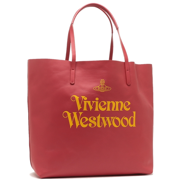 ヴィヴィアンウエストウッド トートバッグ レッド メンズ レディース ユニセックス VIVIENNE WESTWOOD 42020016U L0078 A201 A4対応