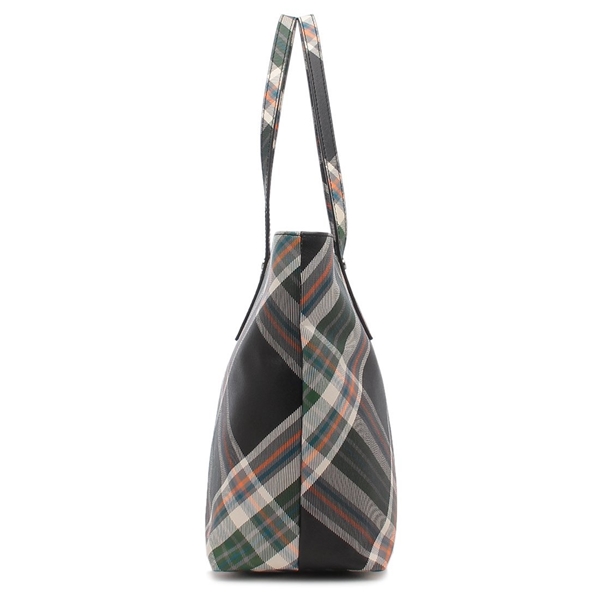 VIVIENNE WESTWOOD トートバッグ ダービー 4205007D S0012 ヴィヴィアンウエストウッド トートバッグ ダービー グリーン