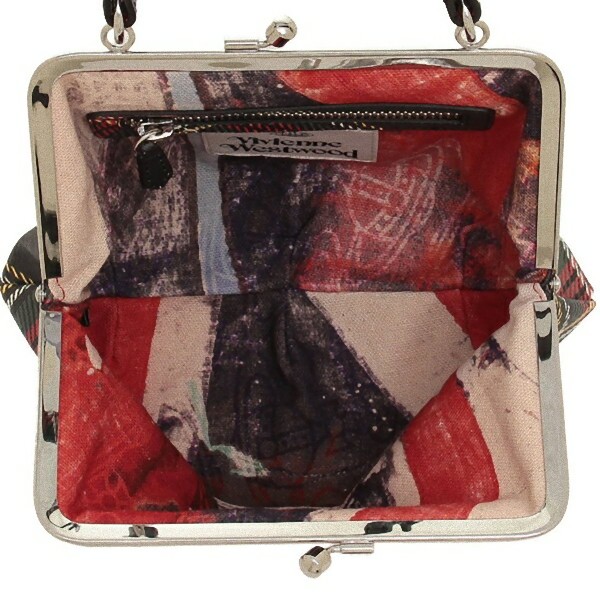 ヴィヴィアンウエストウッド ショルダーバッグ グラニーフレームパース