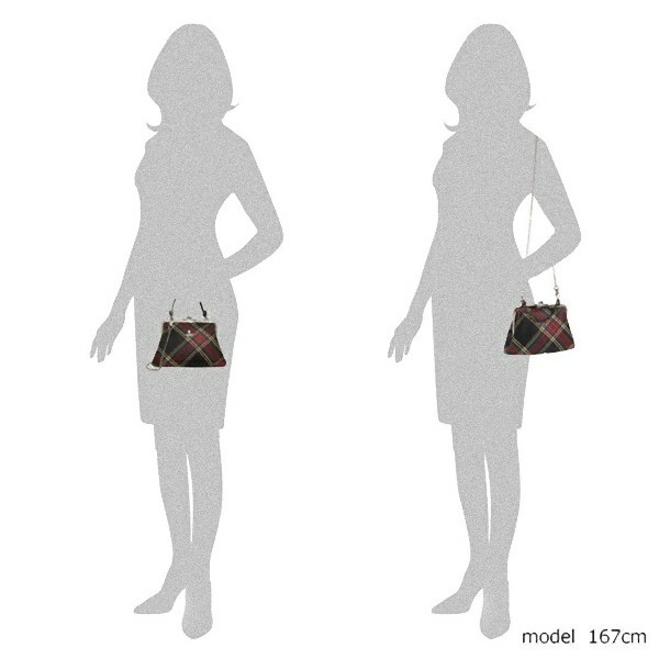 ヴィヴィアンウエストウッド ショルダーバッグ グラニーフレームパース