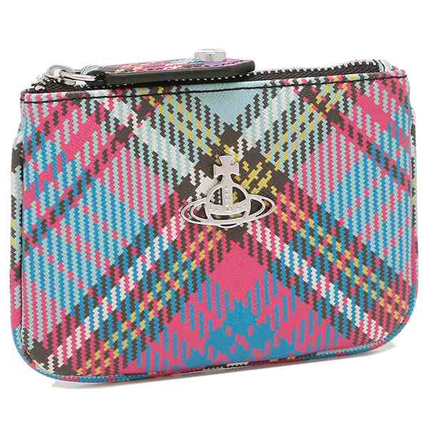 ヴィヴィアンウエストウッド コインケース バイオグリーン サフィアーノ マルチカラー レディース VIVIENNE WESTWOOD 51010007 S000V O10の通販は 15,478円