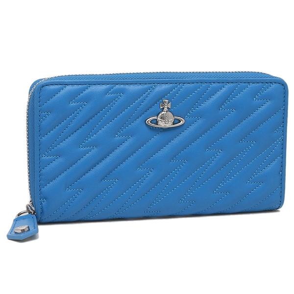 ヴィヴィアンウエストウッド 長財布 レディース Vivienne Westwood K402 ブルーの通販はau Pay マーケット ブランドショップaxes