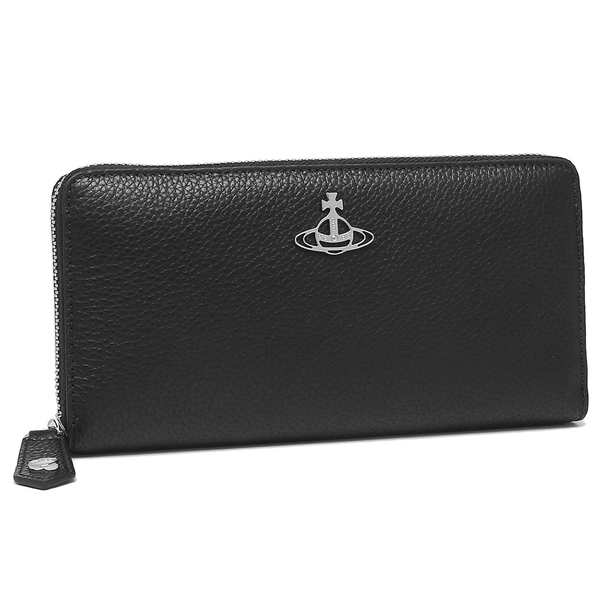 ヴィヴィアンウエストウッド 財布 長財布 ジョーダン ブラック メンズ レディース VIVIENNE WESTWOOD 51050022 41817 N401の通販は