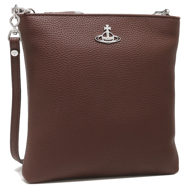 ヴィヴィアンウエストウッド ショルダーバッグ スクエア ブラウン レディース VIVIENNE WESTWOOD 51160005 02103 D401の通販は