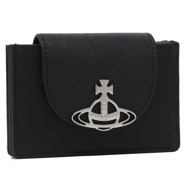 【未使用】Vivienne Westwood ケース　ラウンドジップ　黒 楽天市場】ヴィヴィアンウエストウッド 財布 二つ折り財布