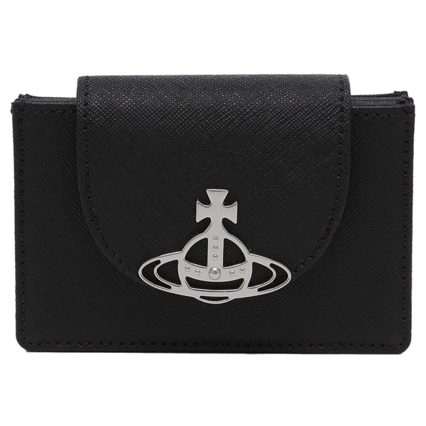 新品✨　ヴィヴィアンウエストウッド マルチケース レザー ブラック ヴィヴィアンウエストウッド マルチケース ポーチ 黒 牛革