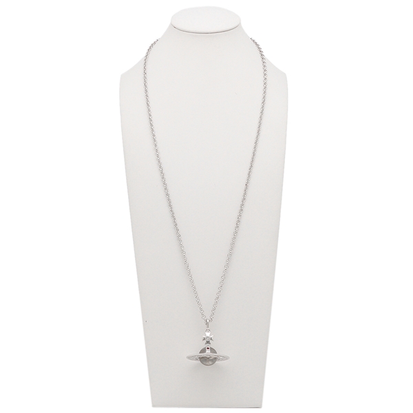 超歓迎 Vivienne Vi b1 シルバー W004 ヴィヴィアンウエストウッド メンズ レディース アクセサリー ネックレス Westwood Vi W004