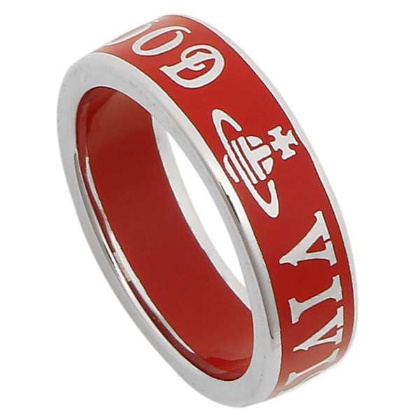 ヴィヴィアンウエストウッド リング アクセサリー 指輪 シルバー レッド メンズ レディース VIVIENNE WESTWOOD 64040017 01W393【返品OK|au PAY マーケット
