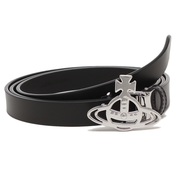 ヴィヴィアンウエストウッド ベルト ブラック メンズ VIVIENNE WESTWOOD 8201007AW L008N N401の通販は