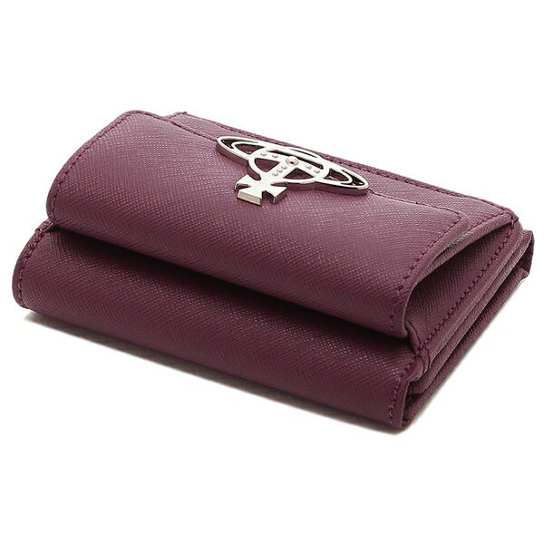 ヴィヴィアンウエストウッド 三つ折り財布 サフィアーノ ミニ