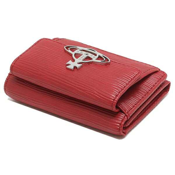 ヴィヴィアン ウエストウッド Vivienne Westwood 三つ折財布 レディース 51010020-POLLY RED