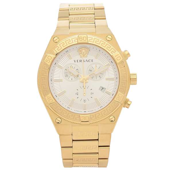 ヴェルサーチ 時計 クォーツ シルバー メンズ VERSACE VESO00822の通販は