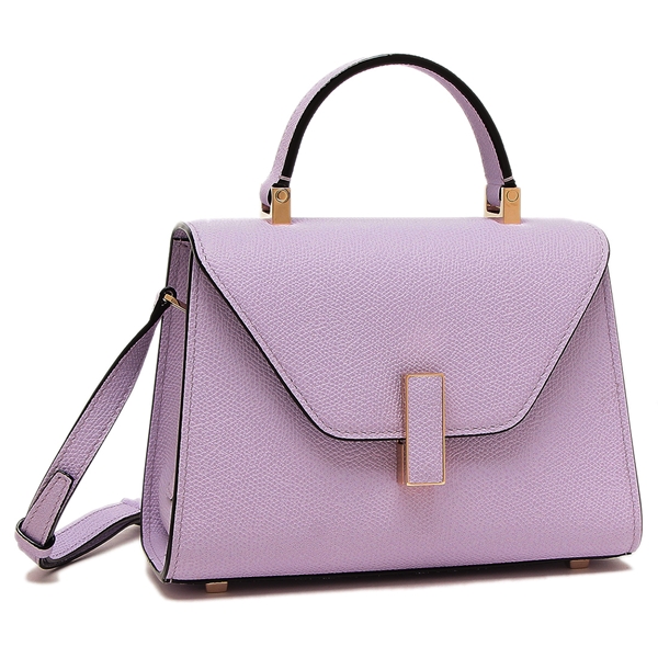 ヴァレクストラ ハンドバッグ ショルダーバッグ イジィデ マイクロ ミニバッグ パープル レディース Valextra WBES0022028LOC99 PE