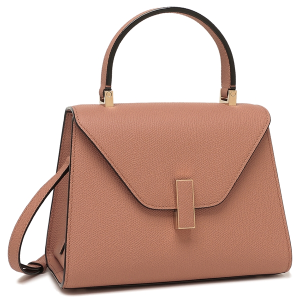 ヴァレクストラ ハンドバッグ ショルダーバッグ イジィデ ミニ ミニバッグ ブラウン メンズ Valextra WBES0036028LOC99 MTE