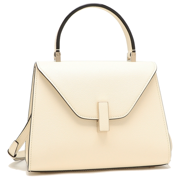 ヴァレクストラ ハンドバッグ ショルダーバッグ イジィデ スモール Sサイズ ミニバッグ レディース Valextra WBES0036028LOC99 WW