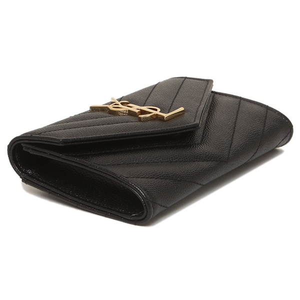 サンローラン カードケース レディース モノグラム ENVELOPE CARD HOLDER WALLET 財布 SAINT LAURENT PARIS 414404BOW01 1000 サンローラン カードケース レディース モノグラム ENVELOPE CARD