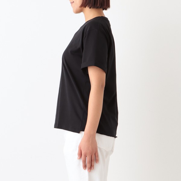 Saint laurent ロゴ刺繍Tシャツ ☆Saint Laurent☆ロゴ シグネチャー Tシャツ 正規品 (Saint
