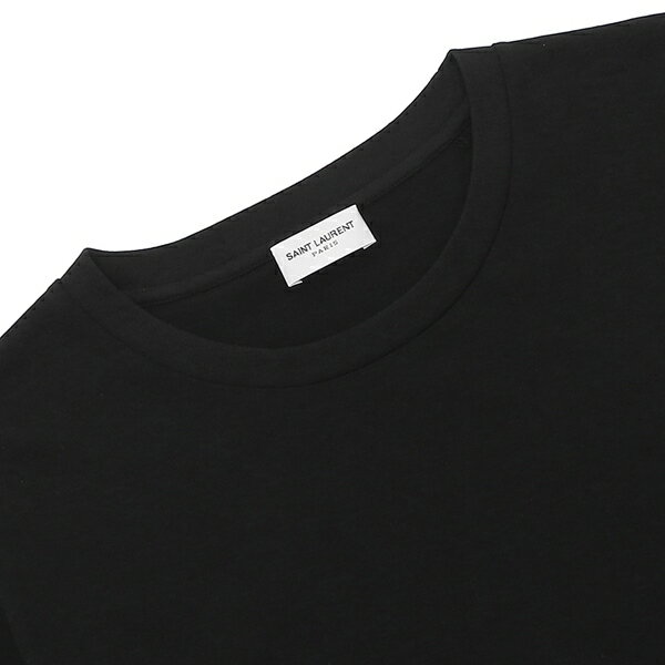 SAINT LAURENT PARIS Tシャツ・カットソー 黒 2137125E0002 楽天市場】saint laurent（Tシャツ・カットソー｜トップス