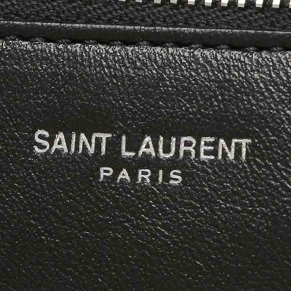 サンローランパリ ショルダーバッグ クロスボディバッグ ブラック メンズ SAINT LAURENT PARIS 581697 1GE0E 1000