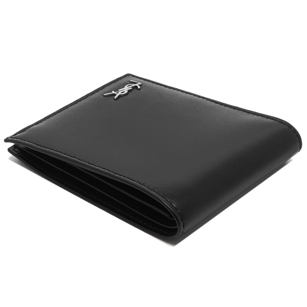 SAINT LAURENT PARIS よく サンローランパリ カサンドラ 二つ折り財布  