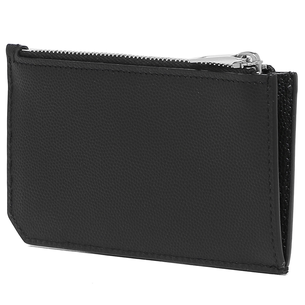 サンローラン カードケース フラグメントケース ブラック メンズ  
