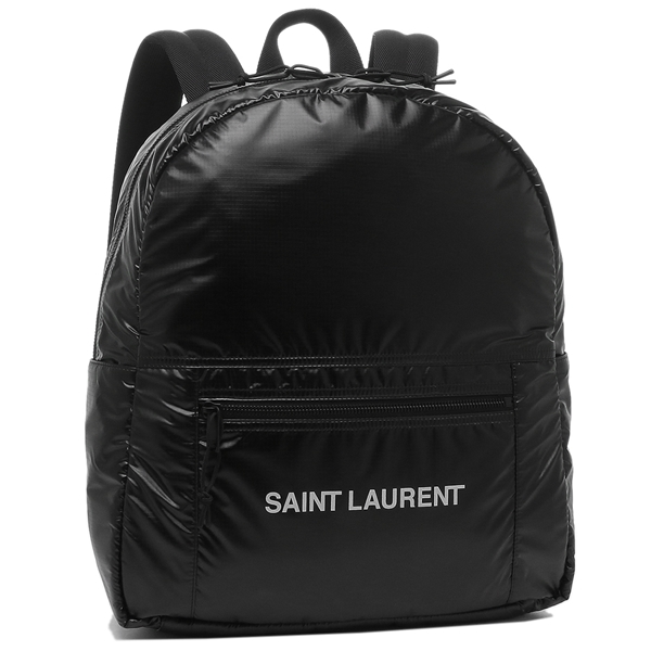 サンローランパリ リュック バックパック ブラック メンズ SAINT LAURENT PARIS 623698 HO27Z 1054 A4対応