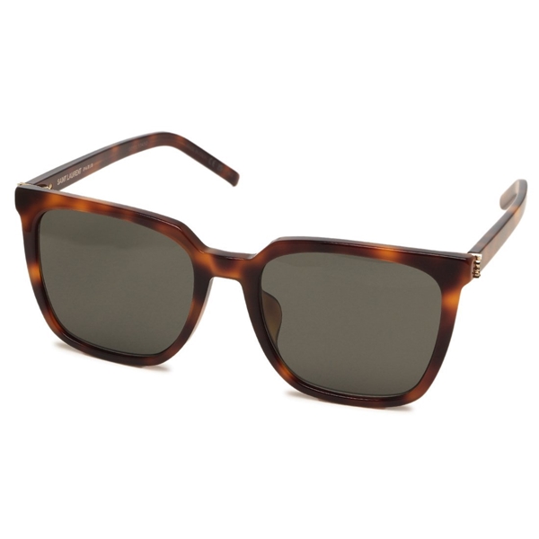 サンローランパリ サングラス インターナショナルフィットモデル ブラウン レディース SAINT LAURENT PARIS SL M146K 003
