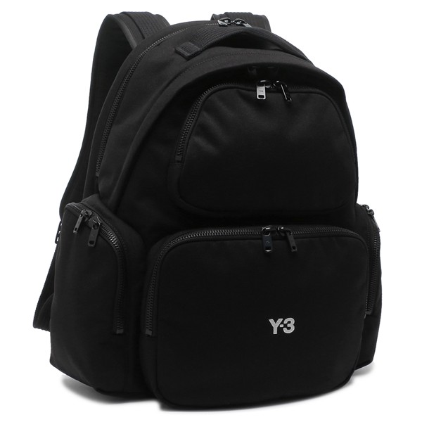 ワイスリー リュック バックパック ロゴ ブラック メンズ レディース ユニセックス Y-3 IR5788 A4対応の通販は