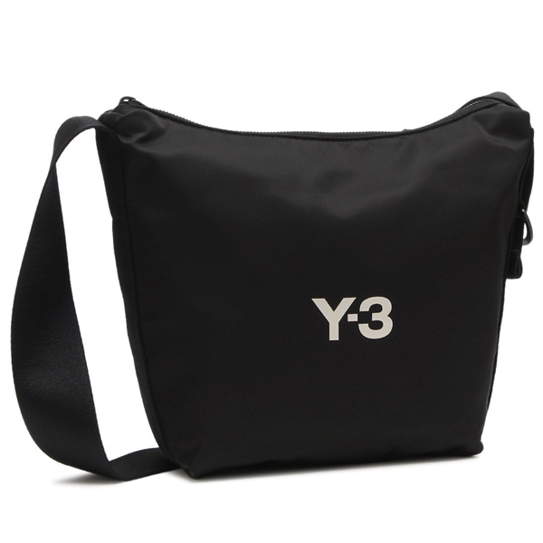 Y-3 ワイスリー メッセンジャーバッグ ナイロン レザー A4収納 楽天