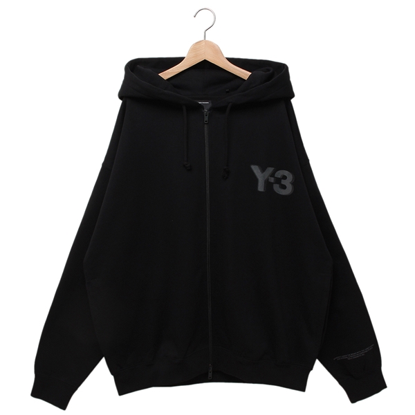 ワイスリー パーカー フーディー ブラック メンズ Y-3 JE9278 BLACKの通販は
