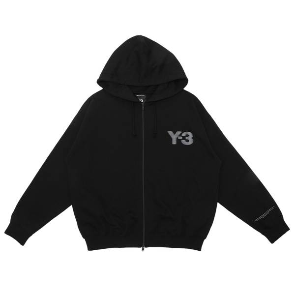 ワイスリー パーカー フーディー ブラック メンズ Y-3 JE9278