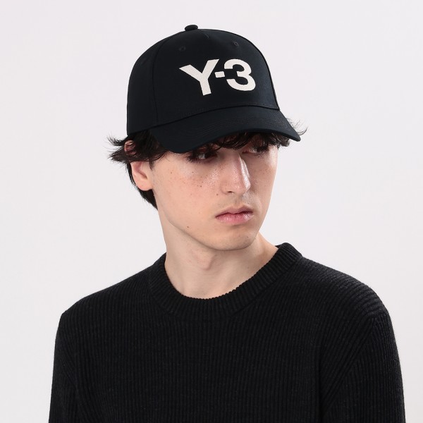 ワイスリー 帽子 キャップ ベースボールキャップ ブラック メンズ レディース ユニセックス Y-3 JP1142