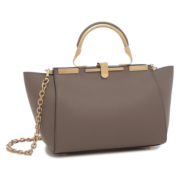 ザンケッティ ハンドバッグ 3WAY グレー レディース ZANCHETTI 20AM 718 190