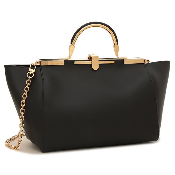 ザンケッティ ハンドバッグ 3WAY ブラック レディース ZANCHETTI 24AM 718 010