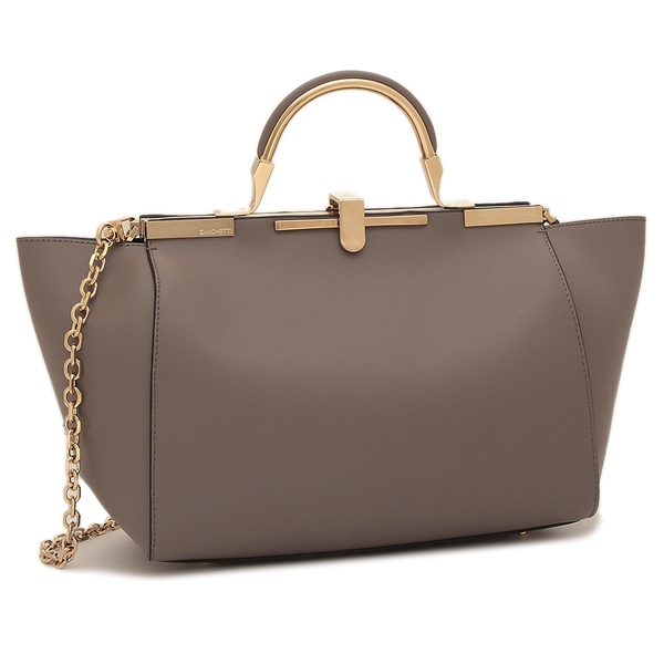 ザンケッティ ハンドバッグ 3WAY グレー レディース ZANCHETTI 24AM 718 190