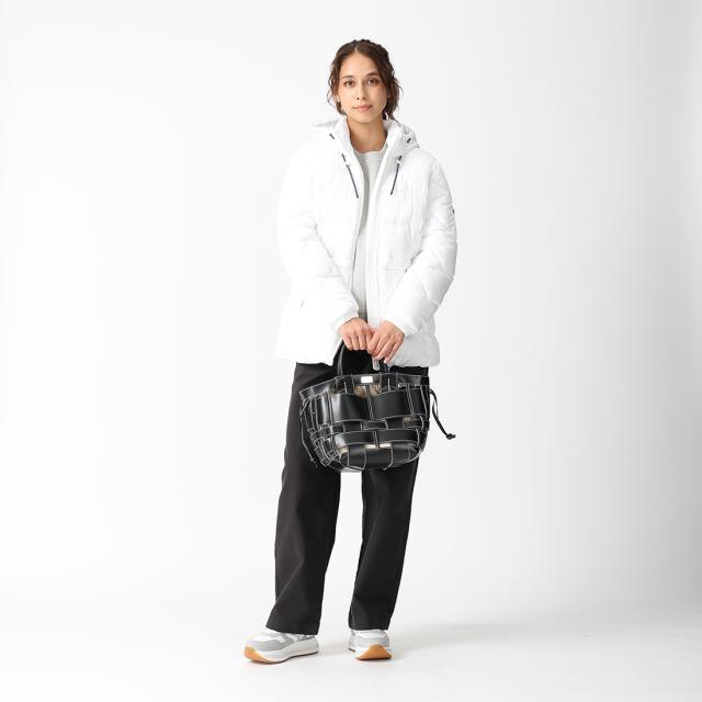 ザンケッティ トートバッグ 2WAY ブラック レディース ZANCHETTI WMSH