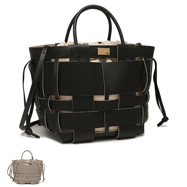 ザンケッティ ハンドバッグ ショルダーバッグ ミディショッパー レディース ZANCHETTI W MSH 736 MIDI SHOPPER 2WAY 巾着 カゴバッグ