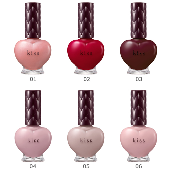 Kiss ネイルポリッシュ Kiss キス メール便1通3個まで可 の通販はau Pay マーケット きれいみつけた