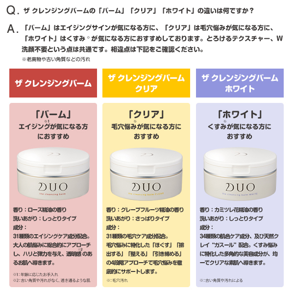 ポイント10 Duo デュオ ザ クレンジングバーム クリア Duo デュオ 正規品の通販はau Pay マーケット きれいみつけた
