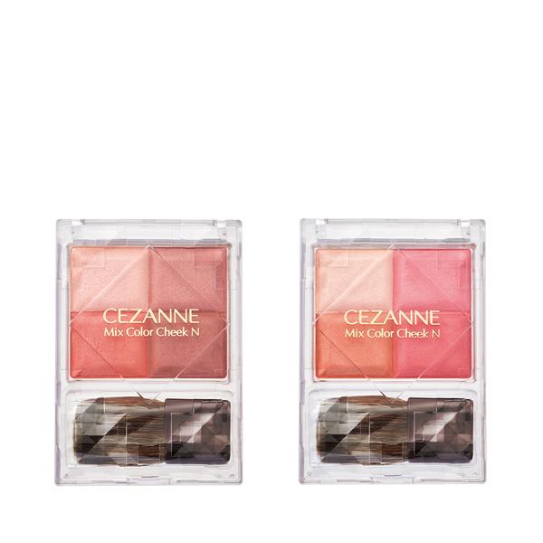 セザンヌ チーク CEZANNE 【ポイント5倍】セザンヌ ナチュラルチークN