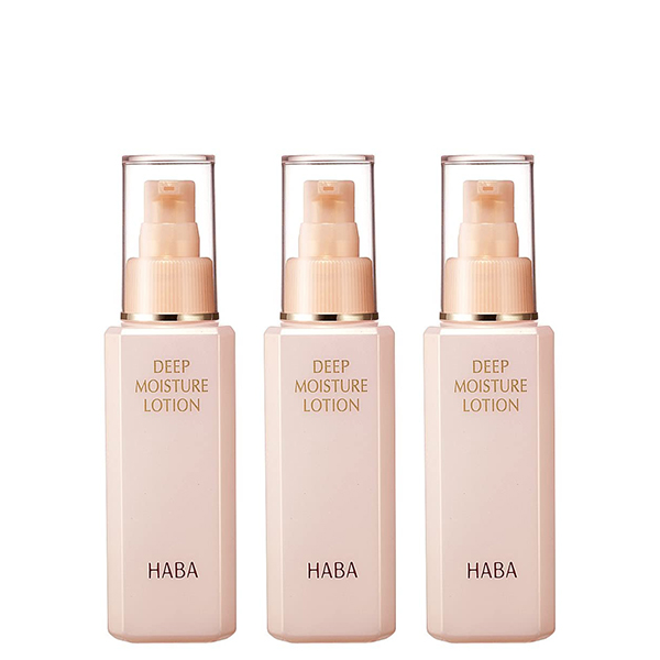 HABA ディープモイスチャーローション120ml×3本 ハーバー ディープモイスチャーローション 120ml 3本 7/6 10時〜最大15
