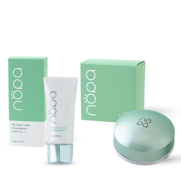 【最大8％クーポン】 ノパ マイベストカラーファンデーション ルースパウダー 北斗昌 サボテンエキス オールインワン メイク崩れ 防止 シミ しわ くすみ てかり 時短 ギフト可