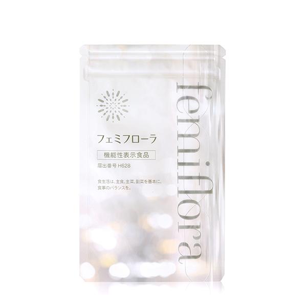 フェミフローラ 2個セット 機能性表示食品 女性 デリケートゾーンケア 膣ケア 乳酸菌 葉酸 セラミド 正規品 ギフト可_3