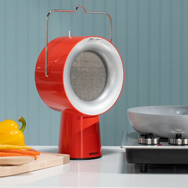 AIRHOOD ポータブルレンジフード 煙・油汚れ・臭いを超吸収 臭い 油 煙 スッキリ 正規品