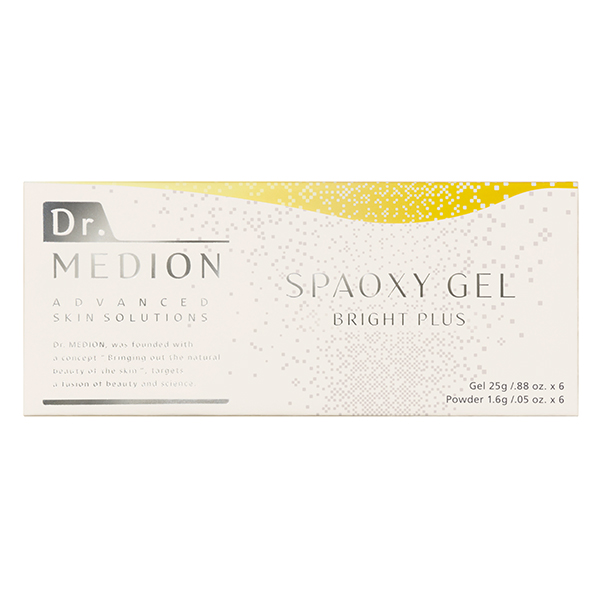 最大8％クーポン】 ドクターメディオン スパオキシジェル ブライト