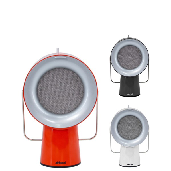 AIRHOOD ポータブルレンジフード コードレスタイプ 煙・油汚れ・臭い 強力な換気扇 3段階のレベル調整 正規品 ギフト可