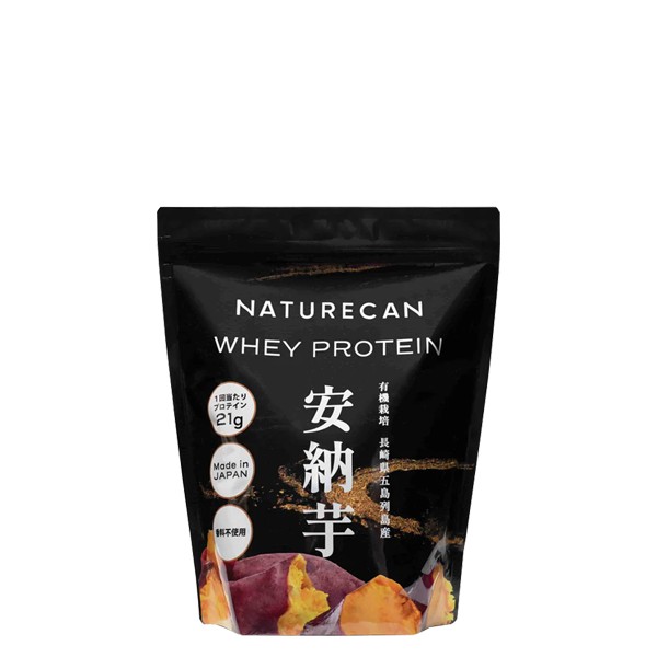 【2/14 0時〜最大10％OFFクーポン】【数量限定】ネイチャーカン WPC 安納芋 660g たんぱく質 糖質脂質 自然な味 香料不使用 正規品 ギフト可の通販は