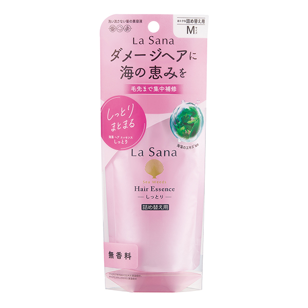La Sana ダメージヘアに海の恵みをL×2本＋M×1本 La Sana ダメージヘアに海の恵みをLサイズ＋Mサイズセット