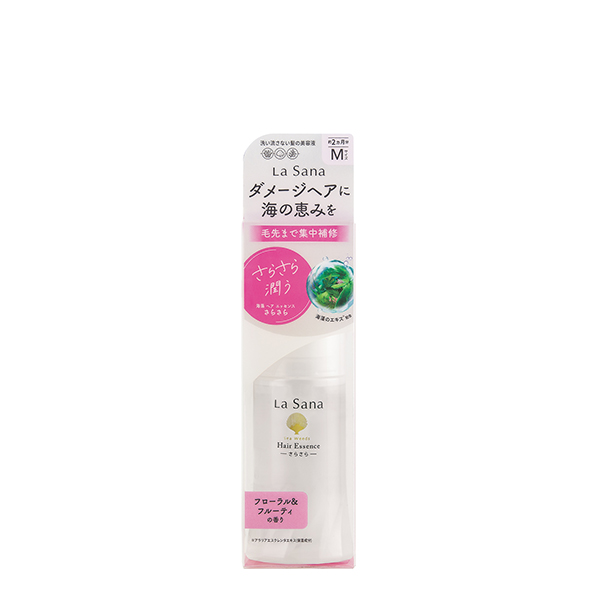 La Sana ラサーナ 海藻ヘアエッセンス トリートメント 140ml×2個 La Sana ラサーナ 海藻 ヘア エッセンス 詰め替え用 140ml 2個