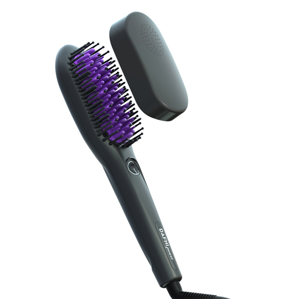 DAFNI ダフニ ブラシ型 ヘアアイロン DH1.0C ストレートヘア